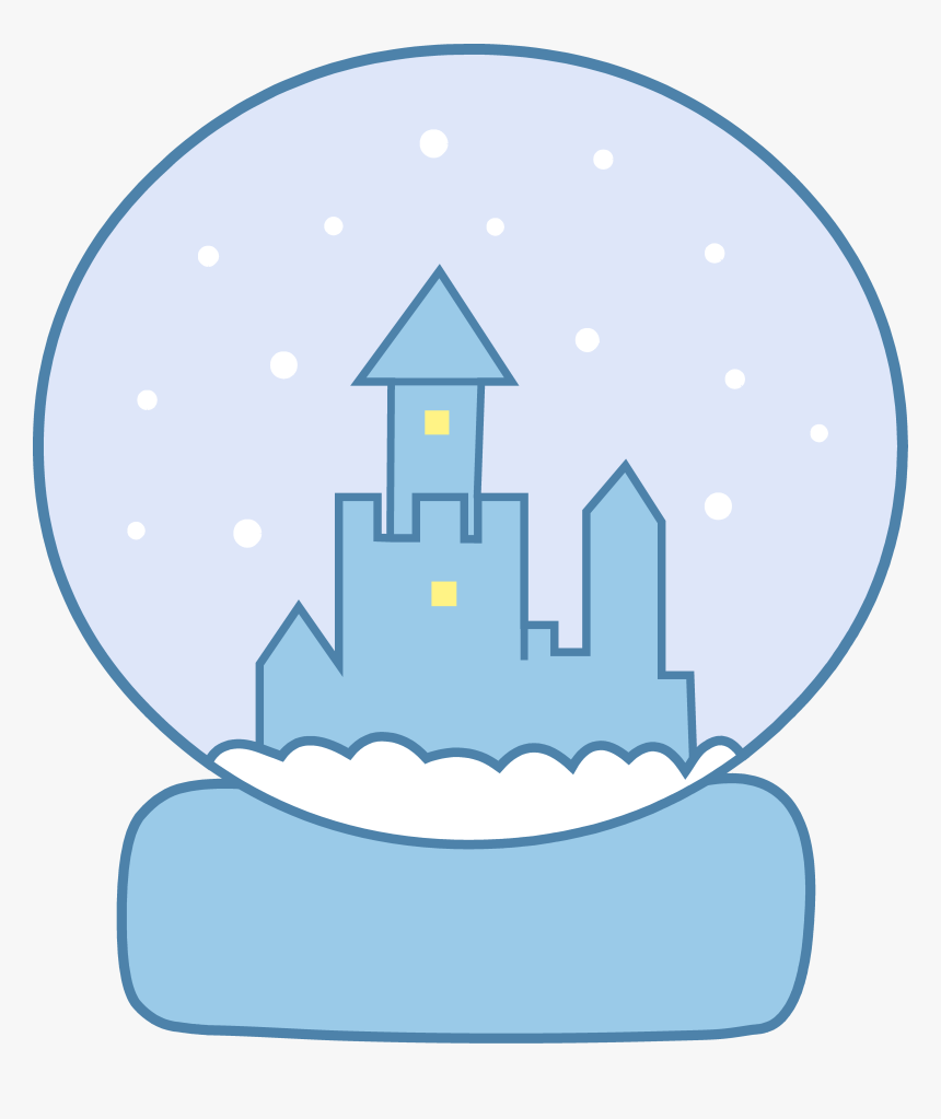 Holidays Clipart Snowglobe - Circle, HD Png Download