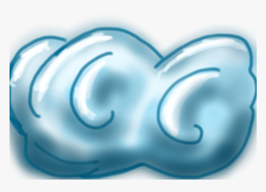 Today I Worked With Thaddeus And We Got A Cloud Texture - Illustration, HD Png Download
