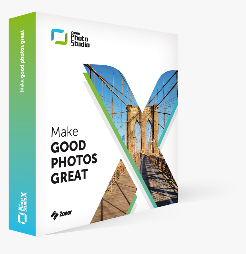 Zoner Photo Studio X 19, HD Png Download