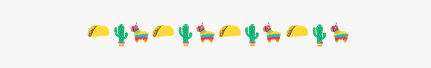 Fiesta Fun Shaped Banner, HD Png Download