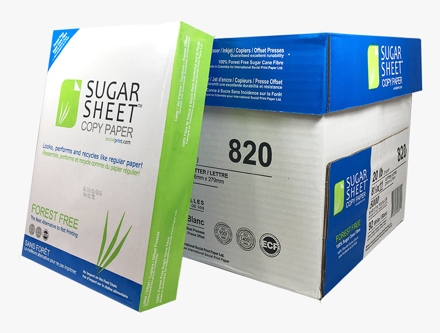 Sugar Sheet Copy Paper, - Sugar Sheet Copy Paper, HD Png Download