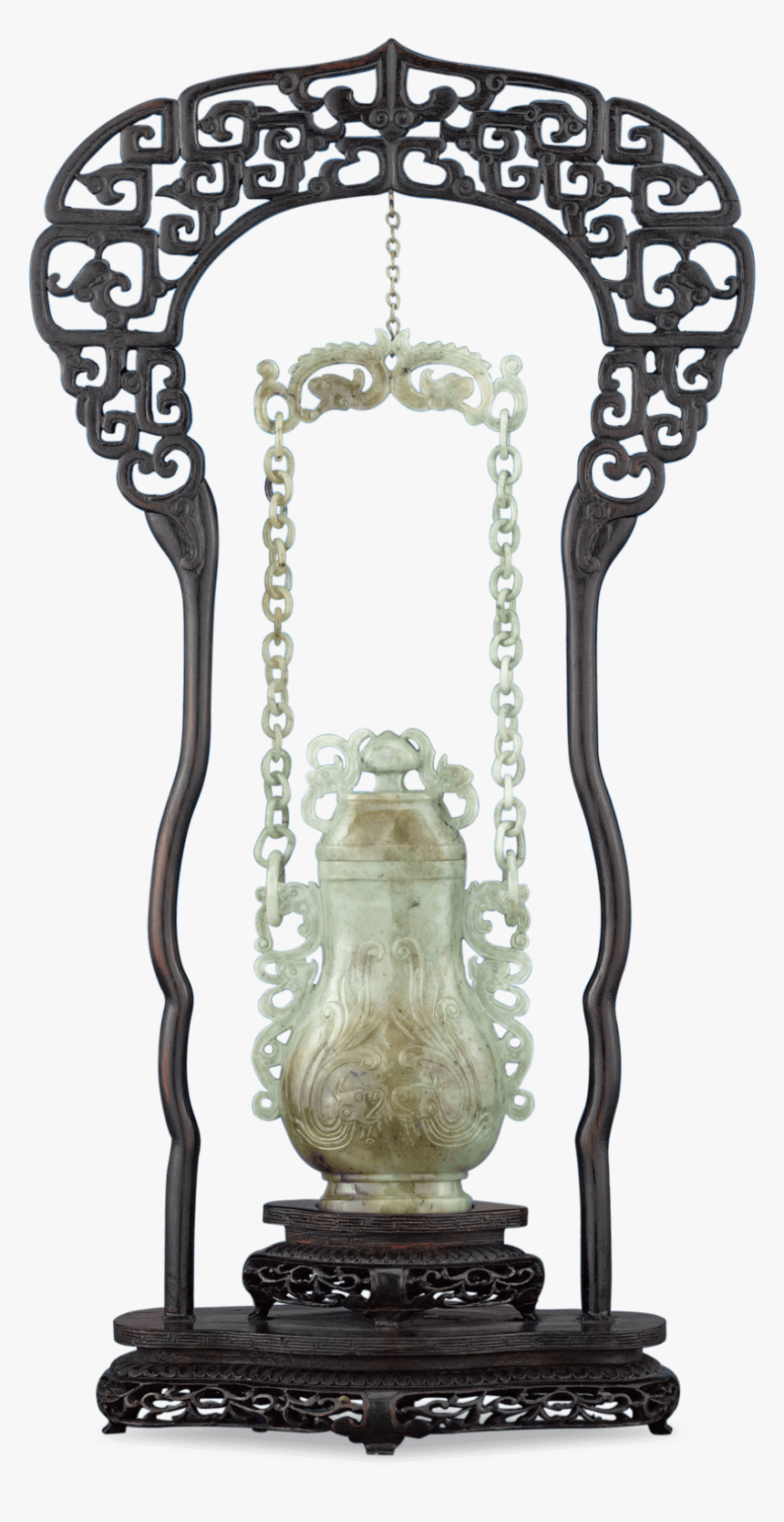 Jade Hanging Vase - Antique, HD Png Download