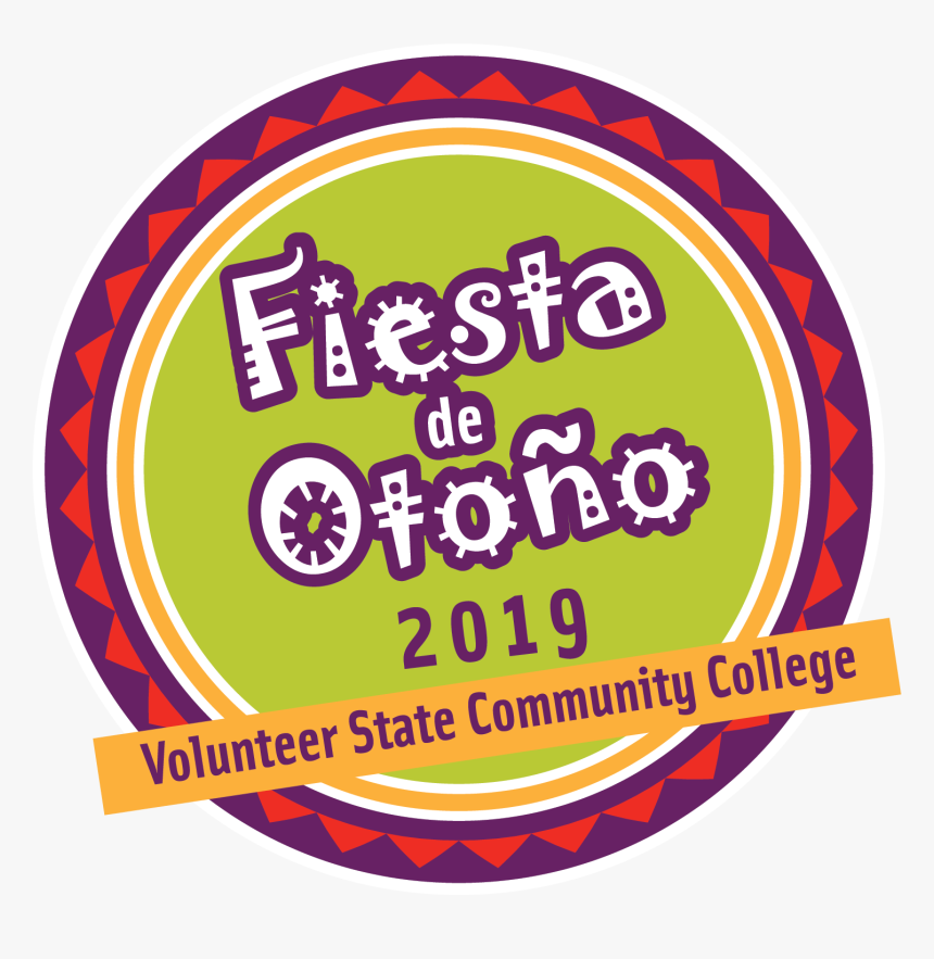 Fall Fiesta At Vol State - Sticker, HD Png Download