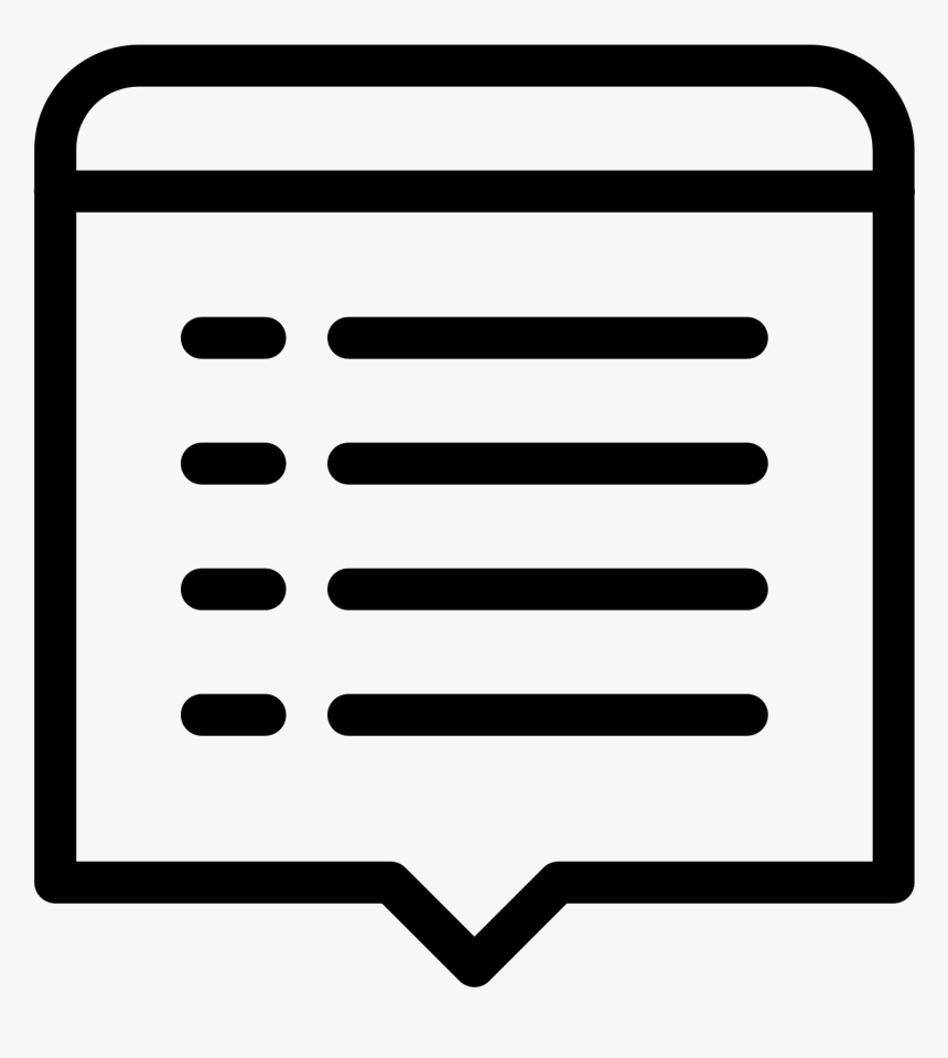 The Image Is A Square That Looks Like A Sheet Of Paper - Popup Icon, HD Png Download