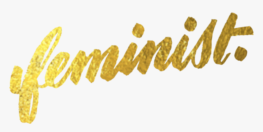 Feminist Gold, HD Png Download