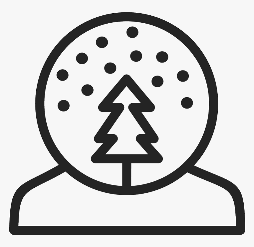 Snow Globe Rubber Stamp - Right Arrow Clip Art, HD Png Download