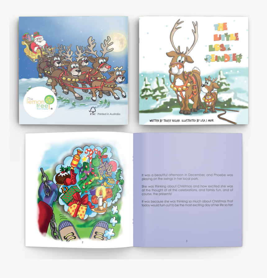 Reindeer, HD Png Download