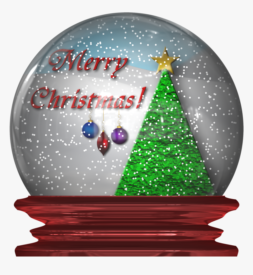 Snowglobe And Ice Pack ~ Lifeofjoy - Xmas Season, HD Png Download