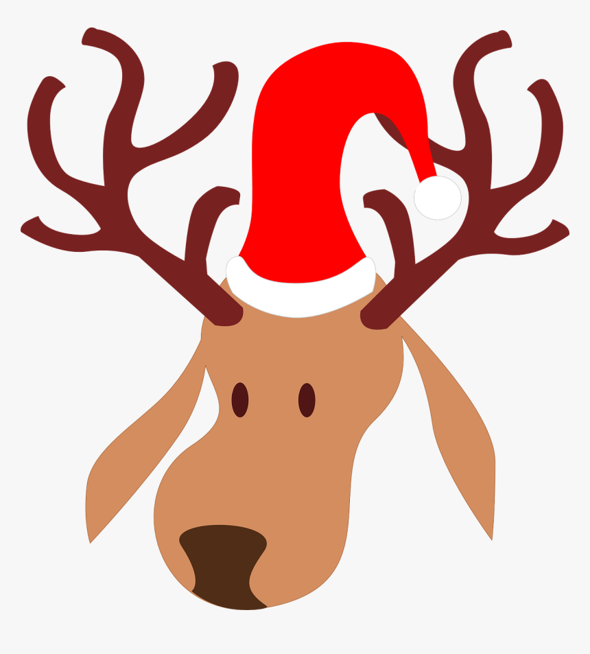 Reindeer Hat Clipart Png, Transparent Png