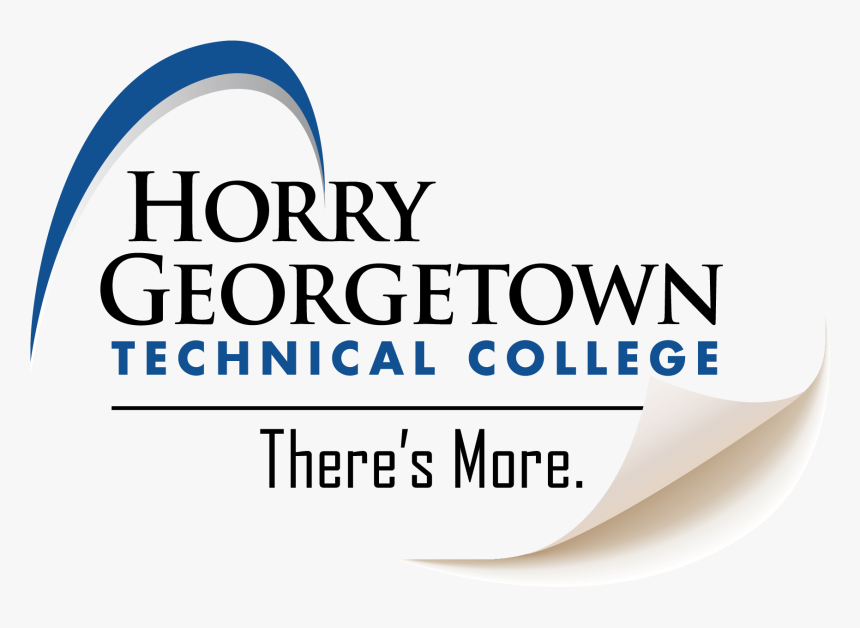 Hgtc Logo Page Curl - Horry Georgetown Technical College Transparent Logo, HD Png Download
