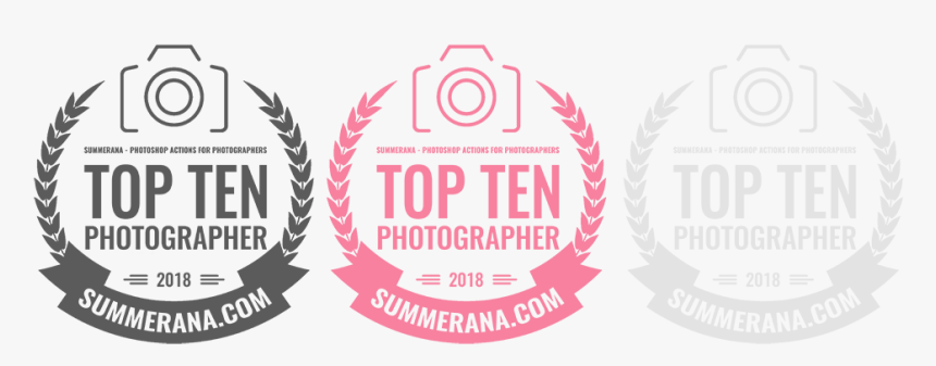 Summerana Photoshop Actions For Photographers Top Ten - Summerana, HD Png Download