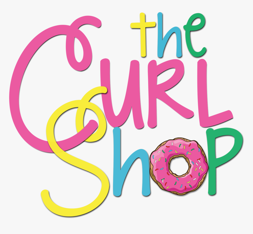 The Curl Shop Home Page, HD Png Download