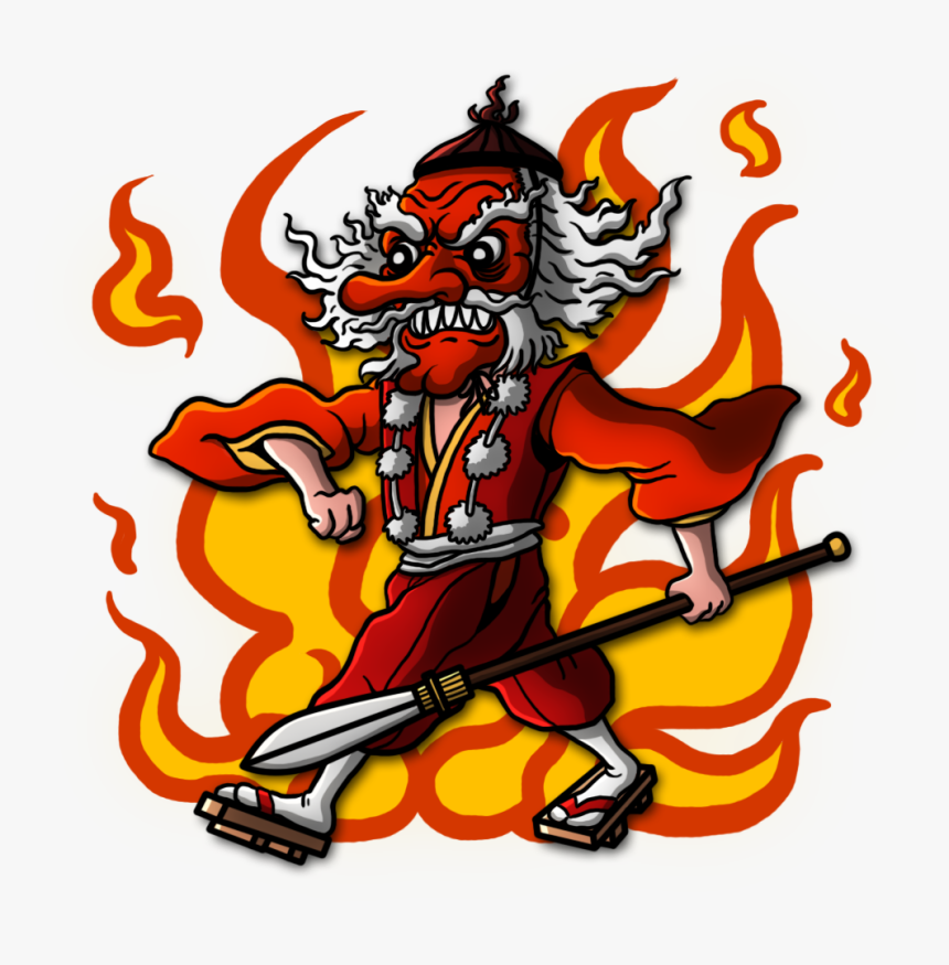 Firewalking Tengu Ckavanagh - Cartoon, HD Png Download