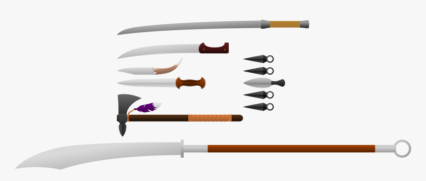 24 - Sword, HD Png Download