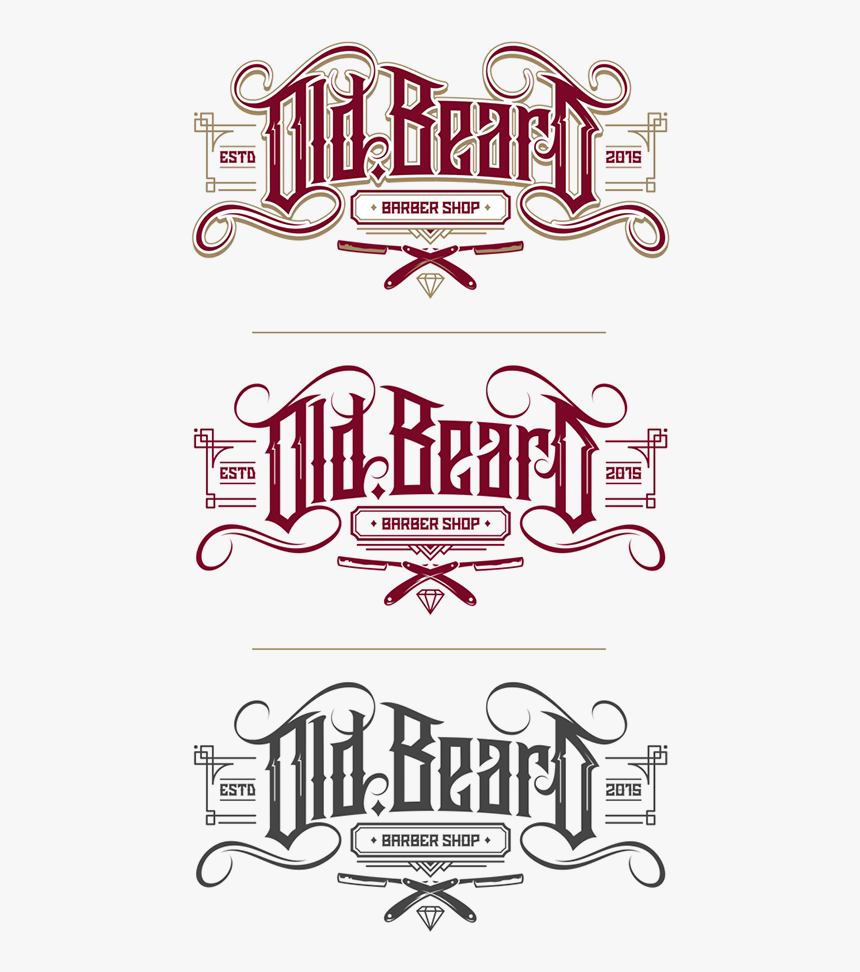 Old Beard Barber Shop, HD Png Download