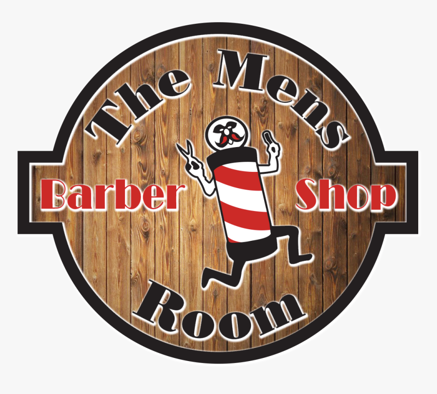 The Men S Room Barber Shop - Mens Room Logo Png, Transparent Png