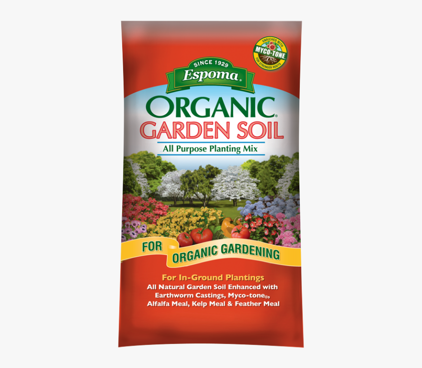 All-purpose Garden Soil - Organic Lawn Fertilizer, HD Png Download