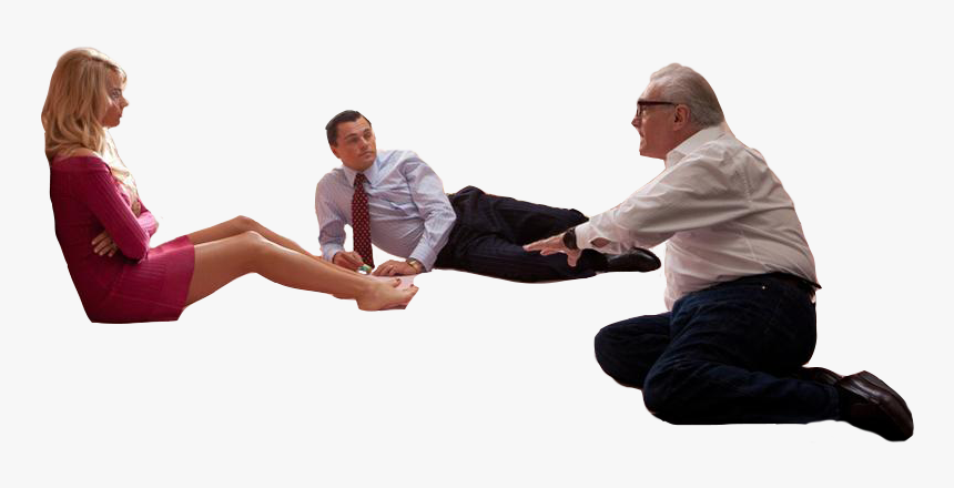 Wolf Of Wall Street Png, Transparent Png