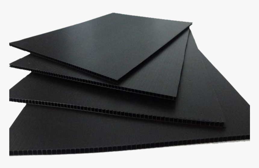 Corrugated Box Sheet - Polypropylene Board, HD Png Download
