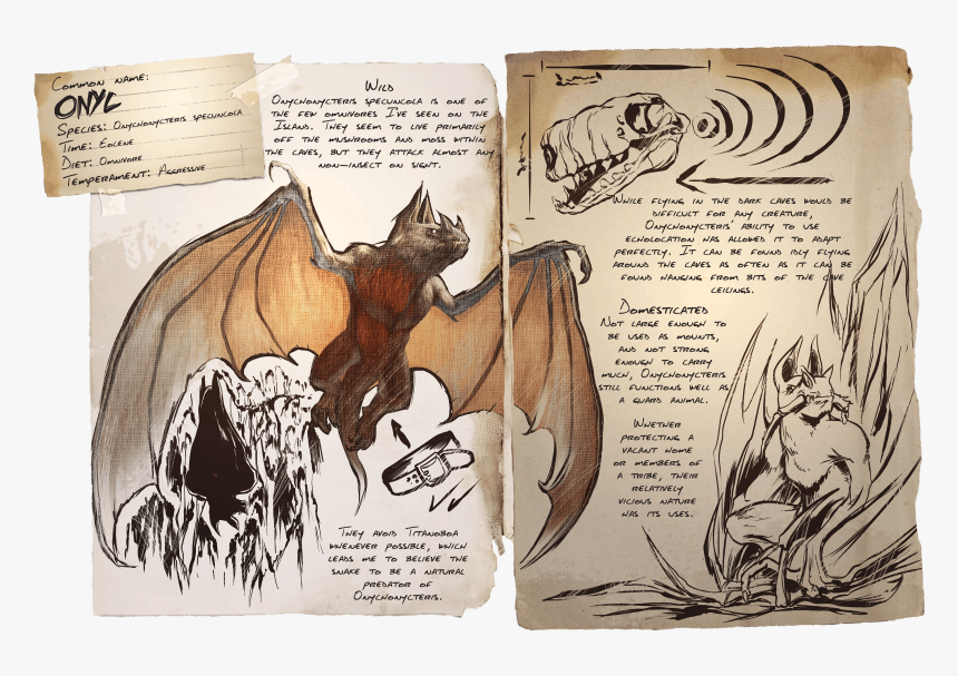 Ark Bat, HD Png Download