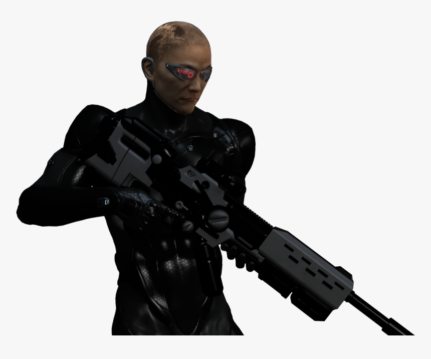 Leeincybersuit - Assault Rifle, HD Png Download