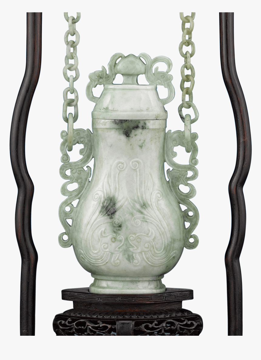 Jade Hanging Vase - Antique, HD Png Download