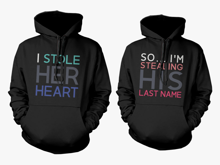 Couples Fall Hoodies, HD Png Download