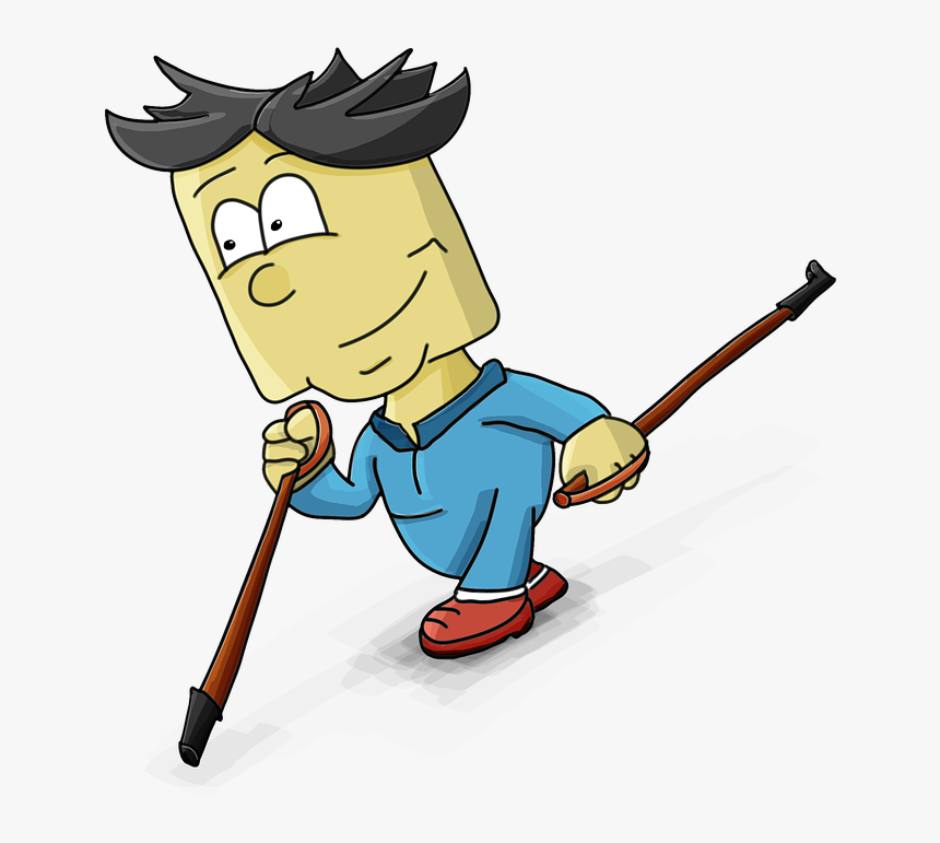 Transparent Couple Walking Png - Nordic Walking Bilder Kostenlos, Png Download