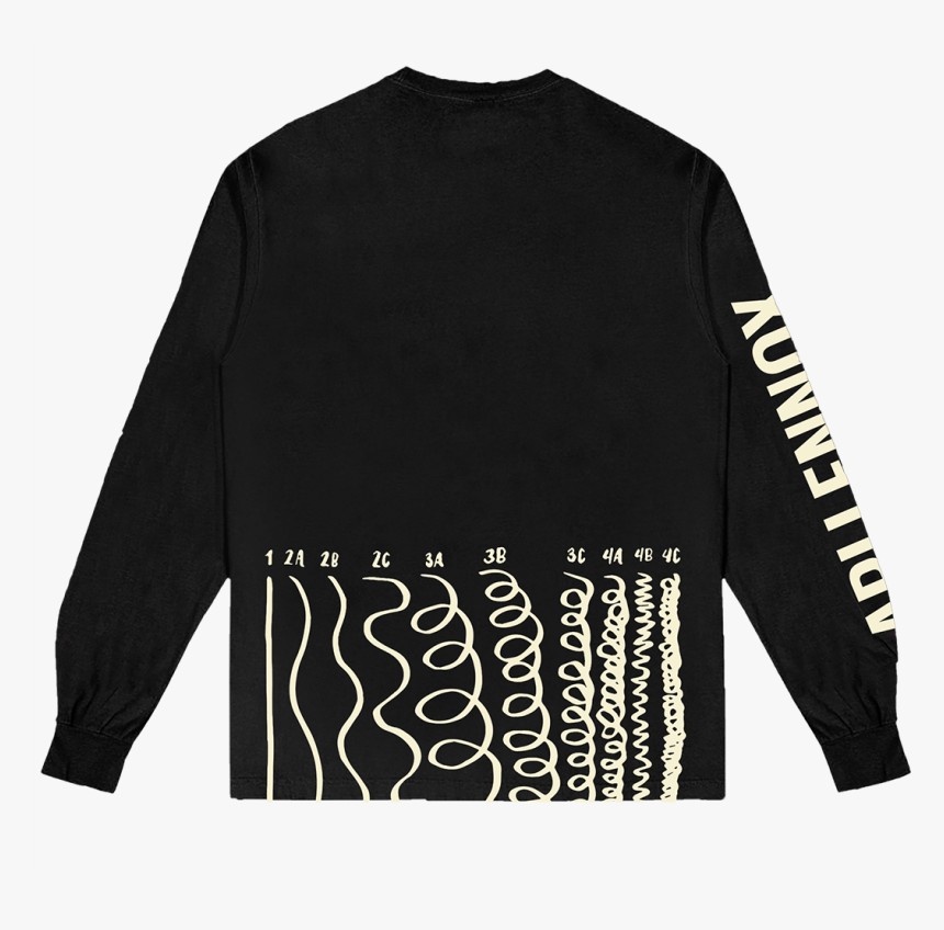 Long-sleeved T-shirt, HD Png Download