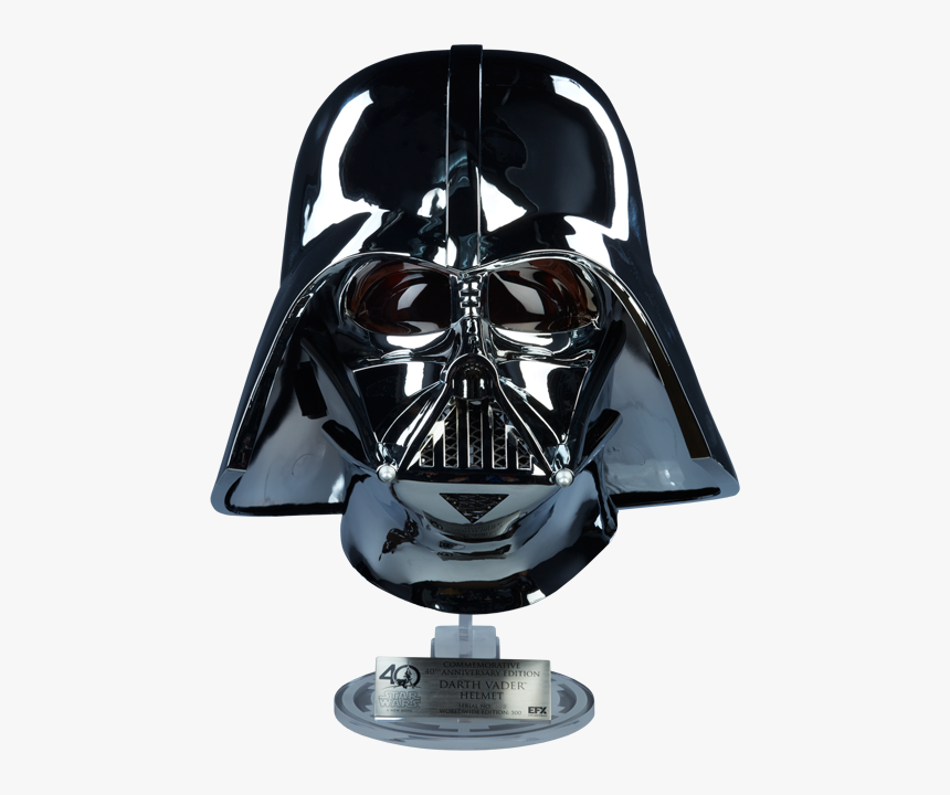 Darth Vader Helmet Free Png Image - Star Wars Replica Helmet, Transparent Png