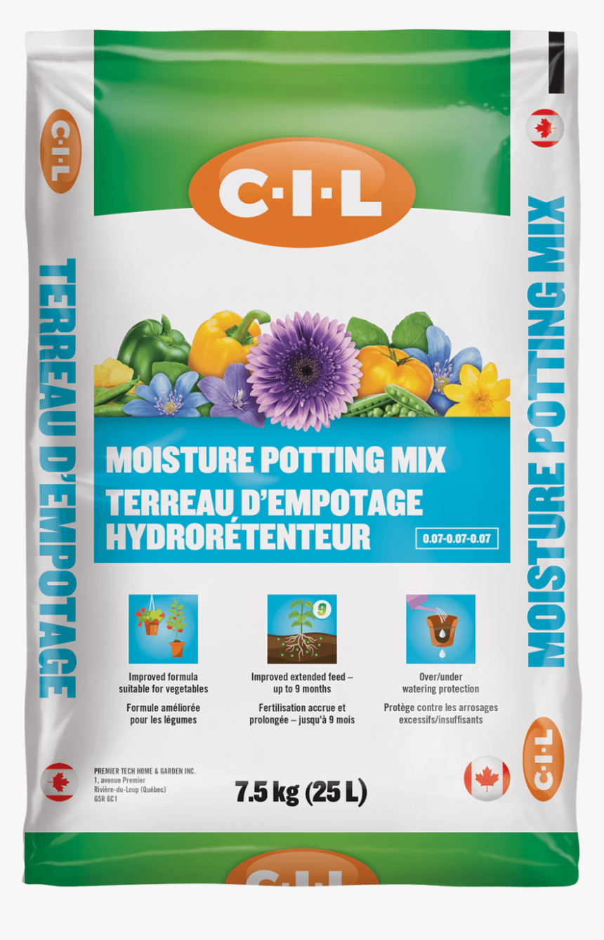 Cil Moisture Potting Mix - Cil Triple Mix, HD Png Download