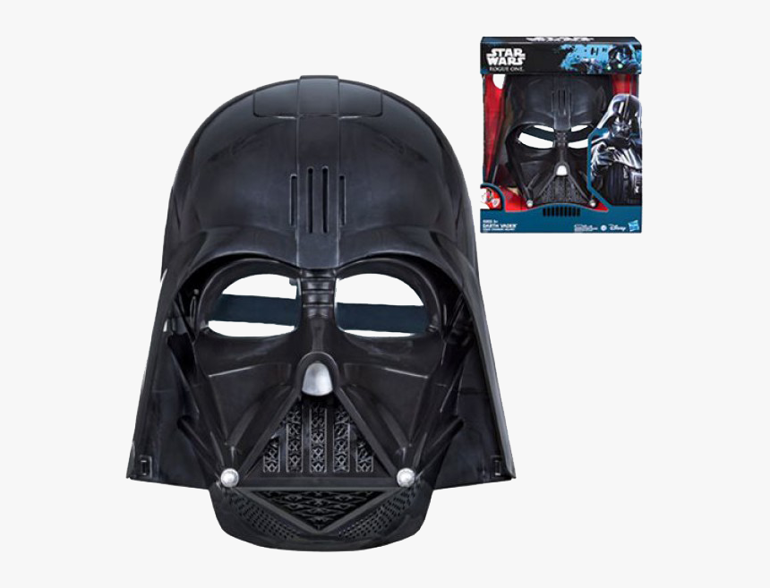 Darth Vader Voice Changer Helmet Main - Darth Vader Mask Hasbro, HD Png Download