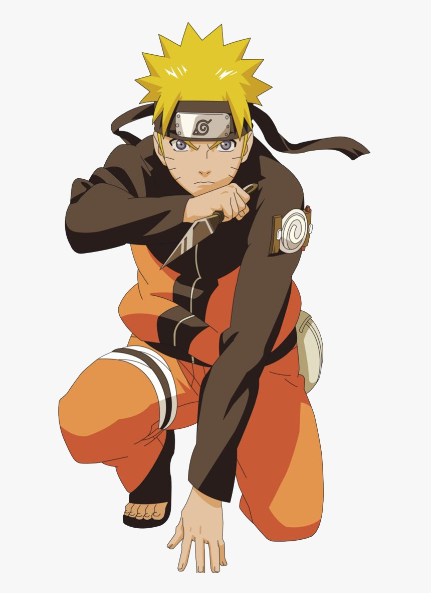Naruto Png By Hidan S - Naruto Shippuden Naruto Png, Transparent Png