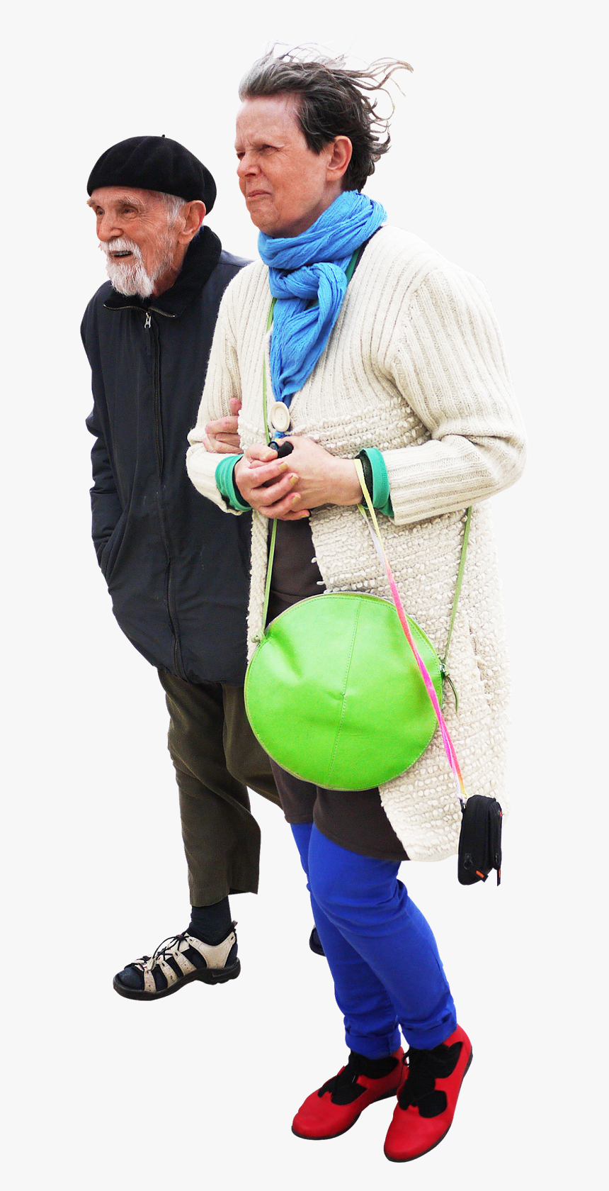 People Wind Png, Transparent Png