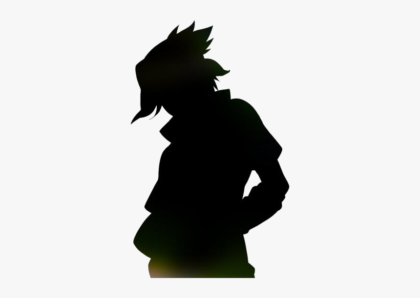 Sasuke Naruto Png Transparent Images - Sasuke Silhouette, Png Download