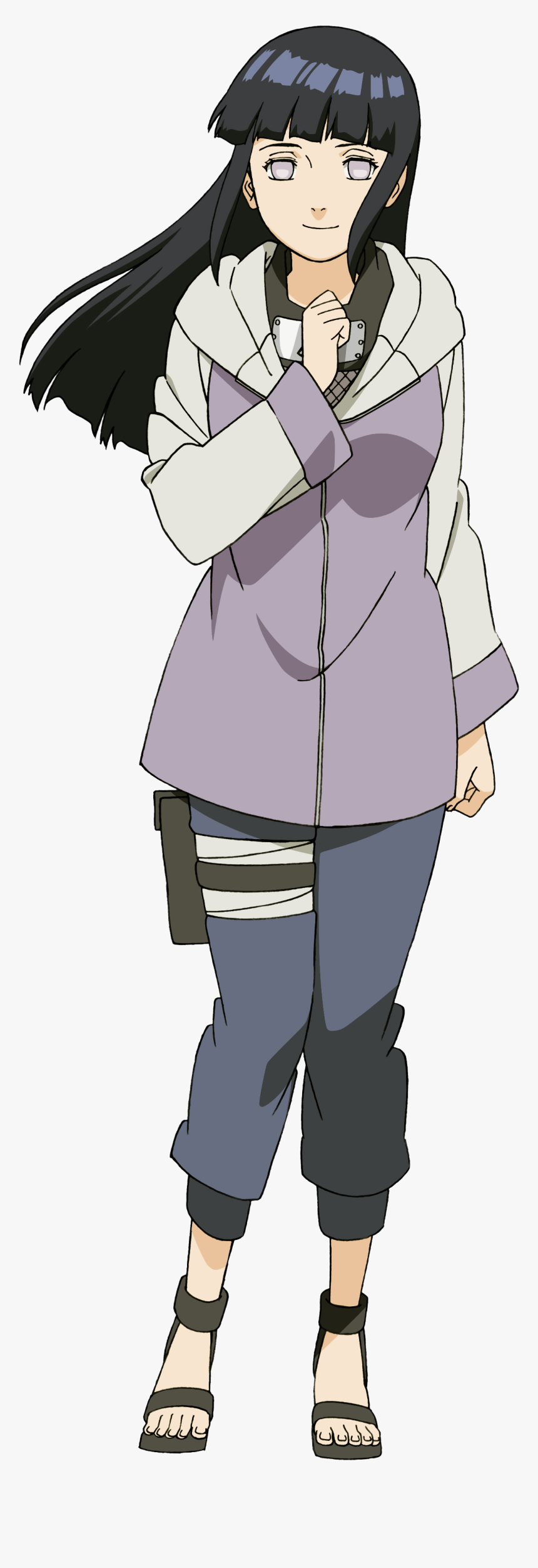 Naruto Shippuden Png Pic - Hinata Hyuga, Transparent Png