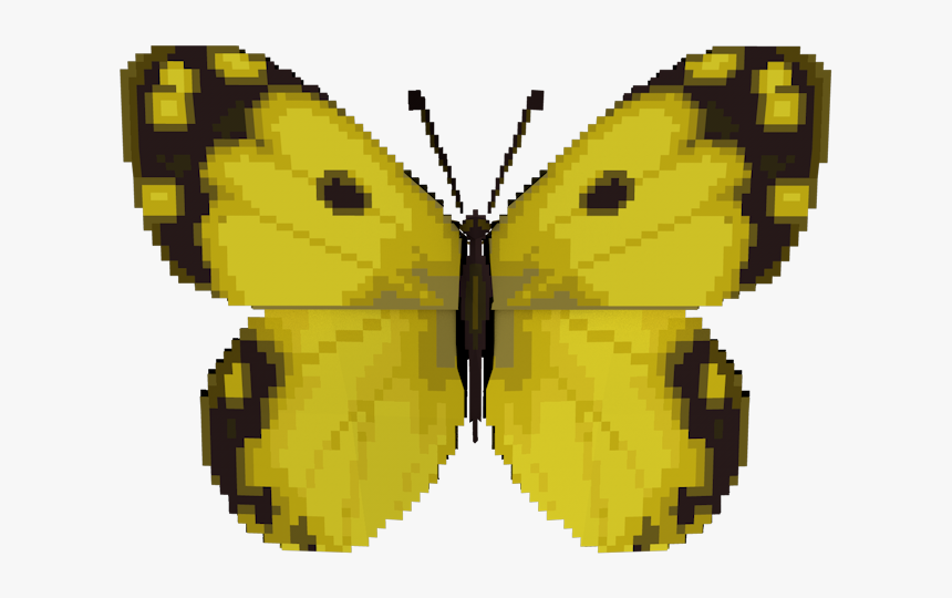Download Zip Archive - Animal Crossing Yellow Butterfly, HD Png Download