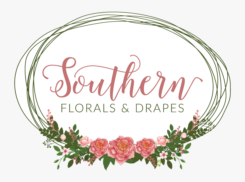 Southern Drapes And Florals - Garden Roses, HD Png Download