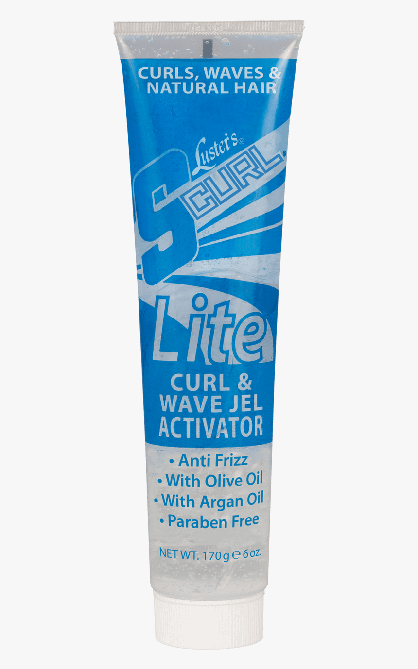Scurl® Lite Curl & Wave Jel Activator - Cosmetics, HD Png Download