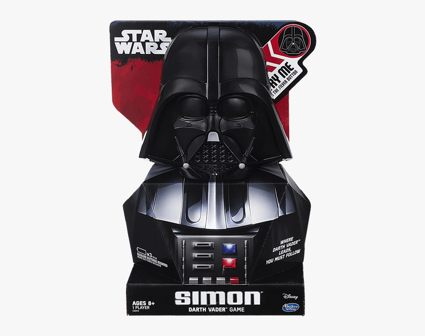 Star Wars Darth Vader Simon Game, HD Png Download