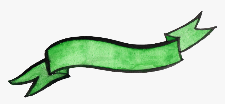 Free Water Color Banner Clip Art, HD Png Download