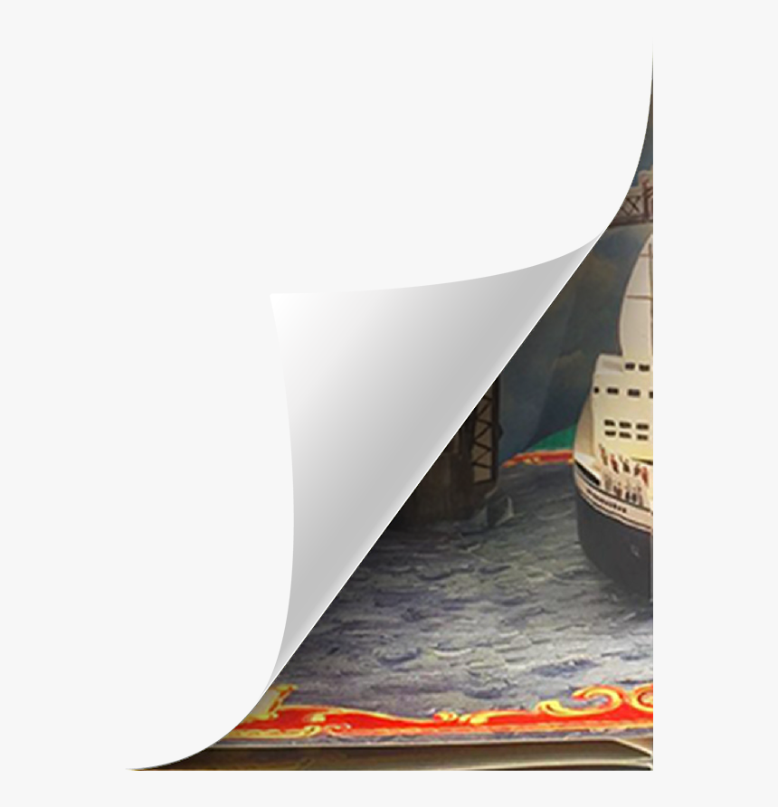 Page Curl Png, Transparent Png