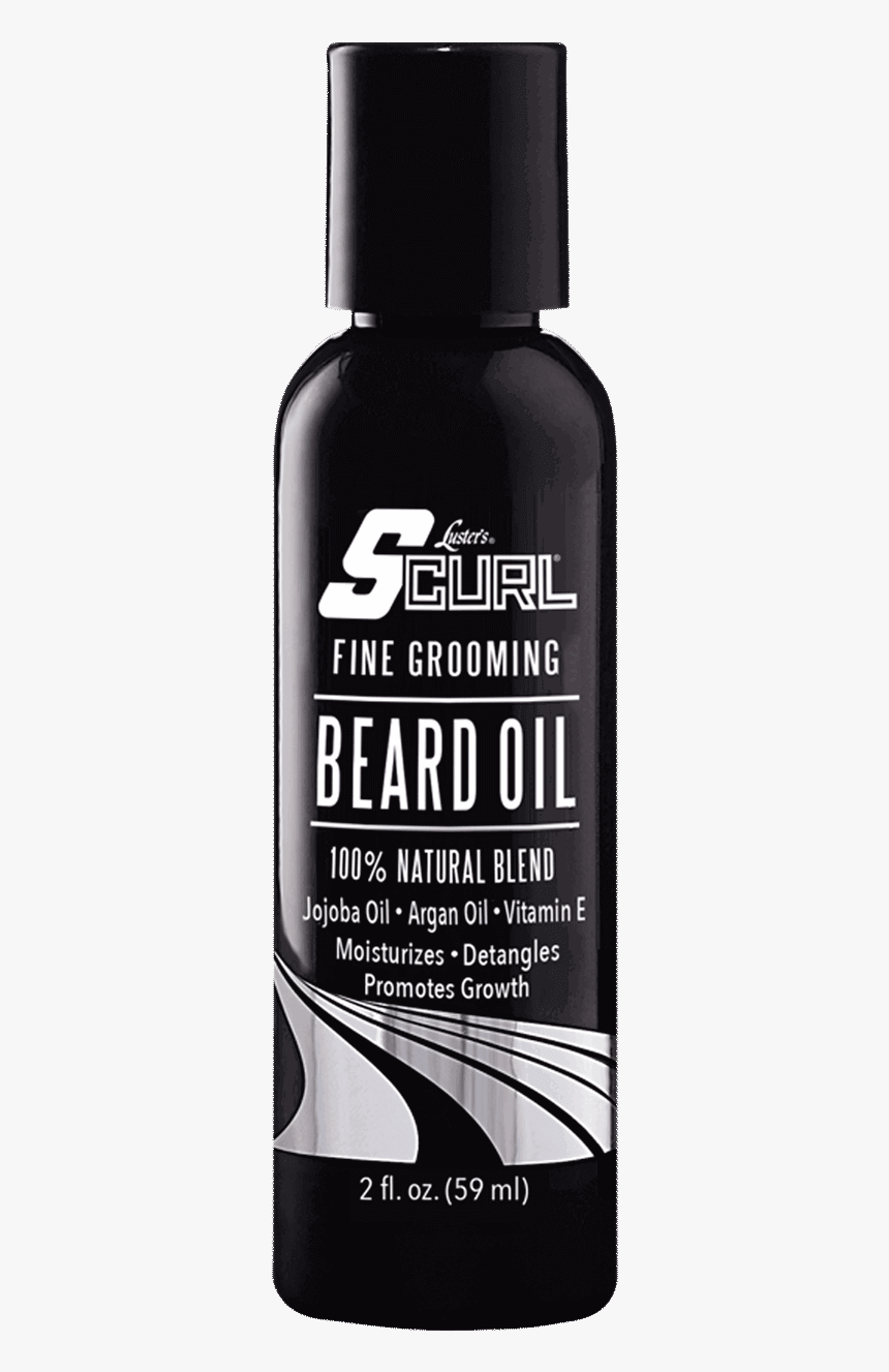 Scurl® Beard Oil - Luster Products, HD Png Download