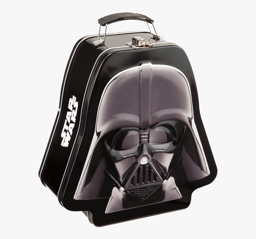 Star Wars Darth Vader Embossed Tin Tote - Lunch Box Vader Star Wars, HD Png Download