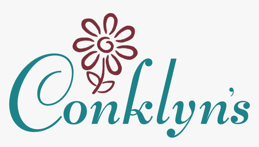Logo For Conklyn’s Florist Alexandria - Calligraphy, HD Png Download