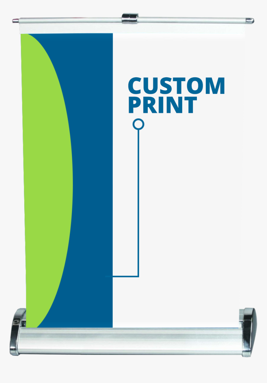 Custom Table Top Select Retractable Banner - Cooks Spinney, HD Png Download