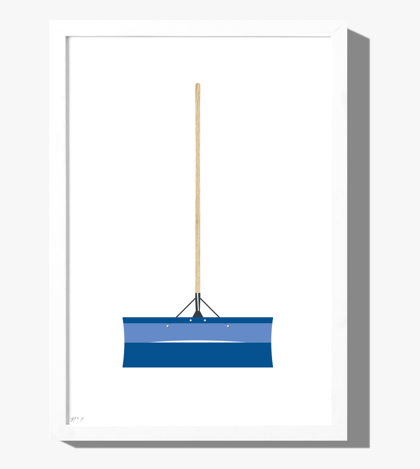 Shovel Art Print With Optional Frame, HD Png Download