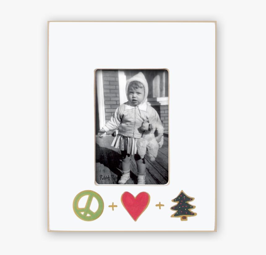 Peace And Love Snow - Photograph, HD Png Download