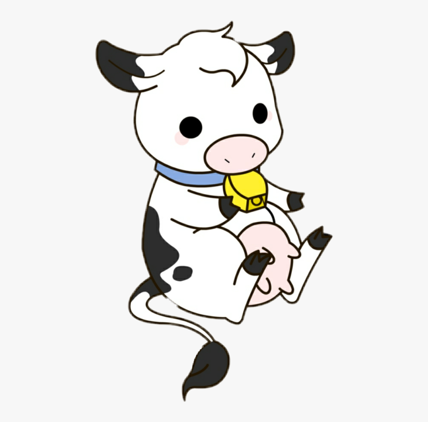 Cattle Calf Clip Art - Cow Drawing, HD Png Download