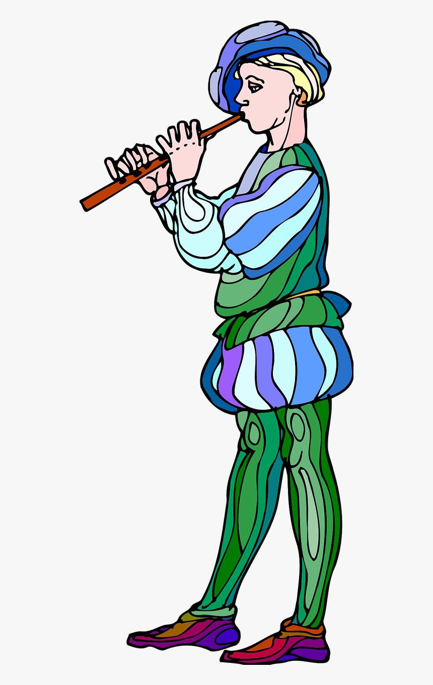 Minstrel Clipart, HD Png Download